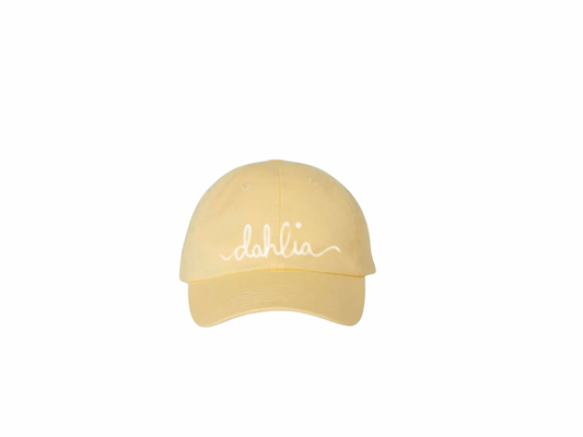 DAHLIA DAD CAP