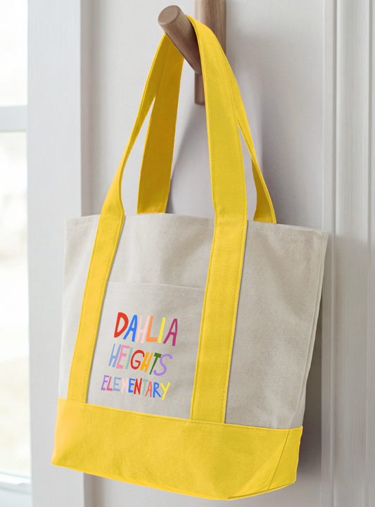 DAHLIA HEIGHTS TOTE BAG