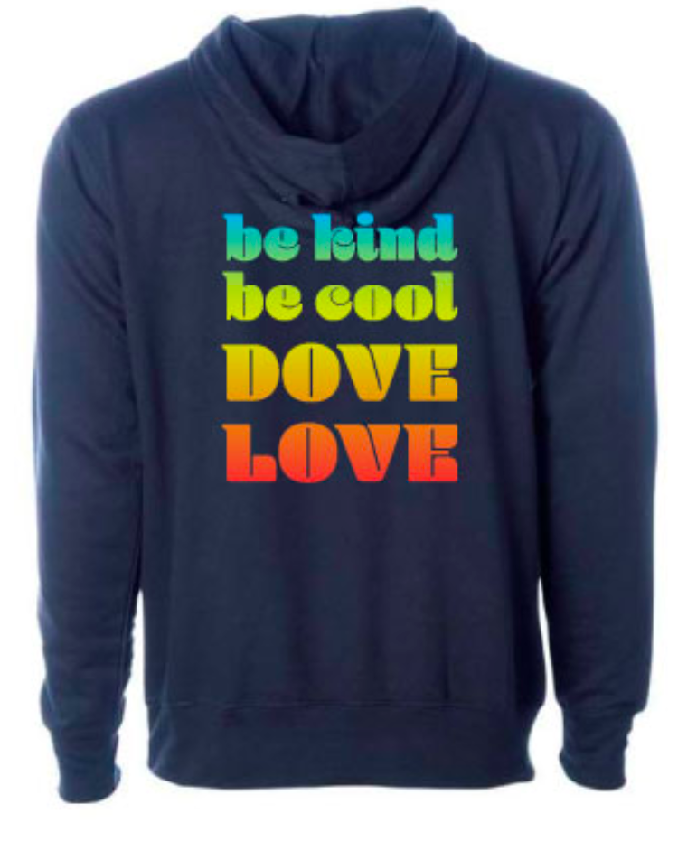 BE KIND BE COOL HOODIE