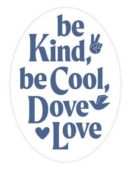 DOVE LOVE STICKERS