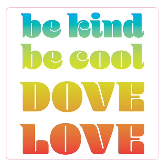 DOVE LOVE STICKERS