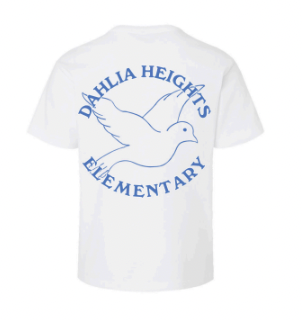 BLUE DOVE T-SHIRT