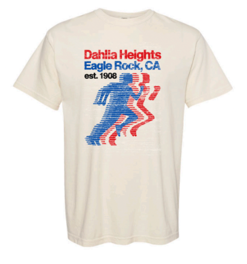 DAHLIA HEIGHTS RUN CLUB T-SHIRT