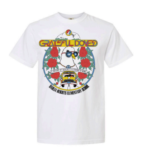 GRATEFUL DOVES ADULT SHIRT
