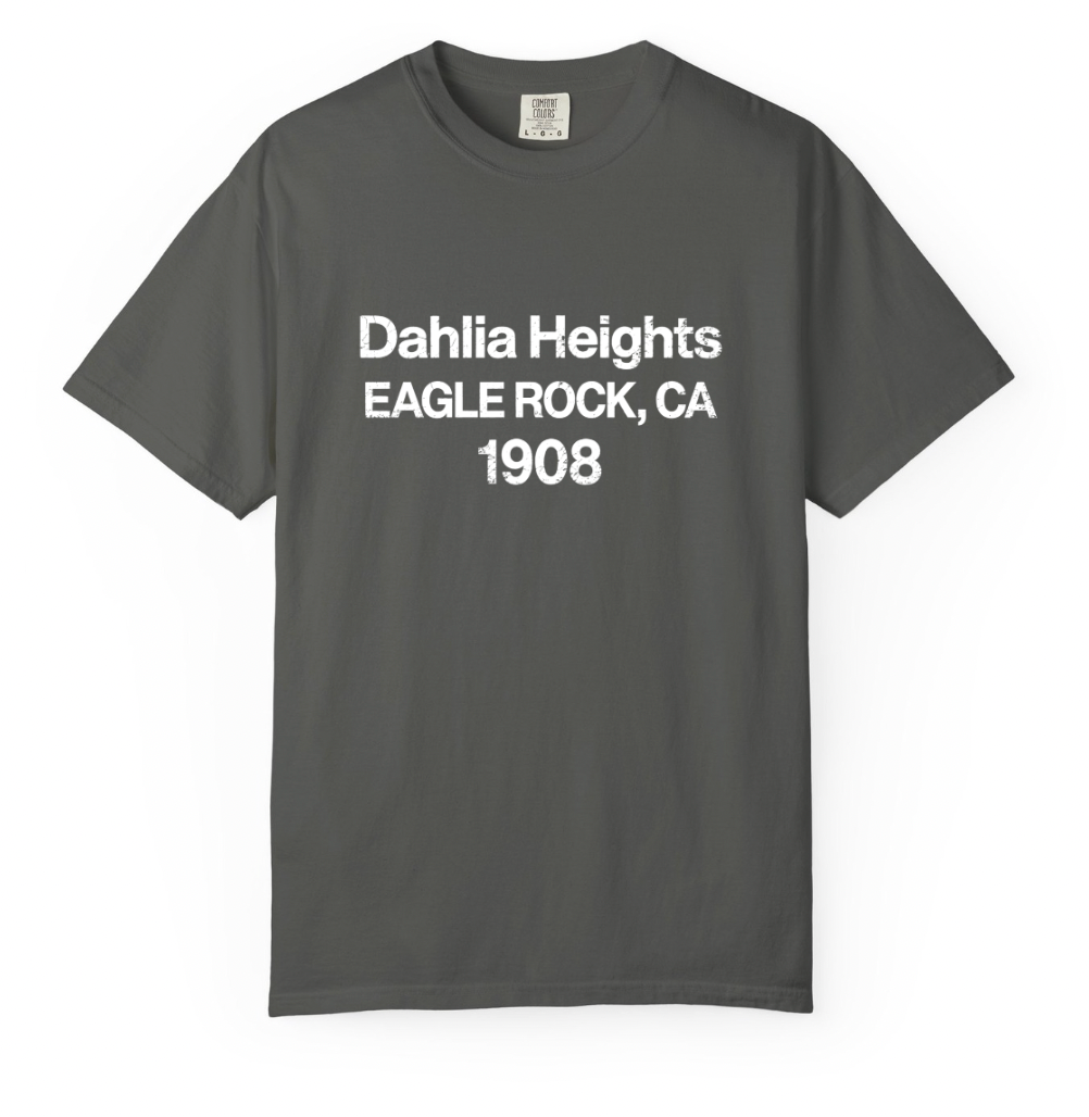 DAHLIA HEIGHTS EST 1908 TEE