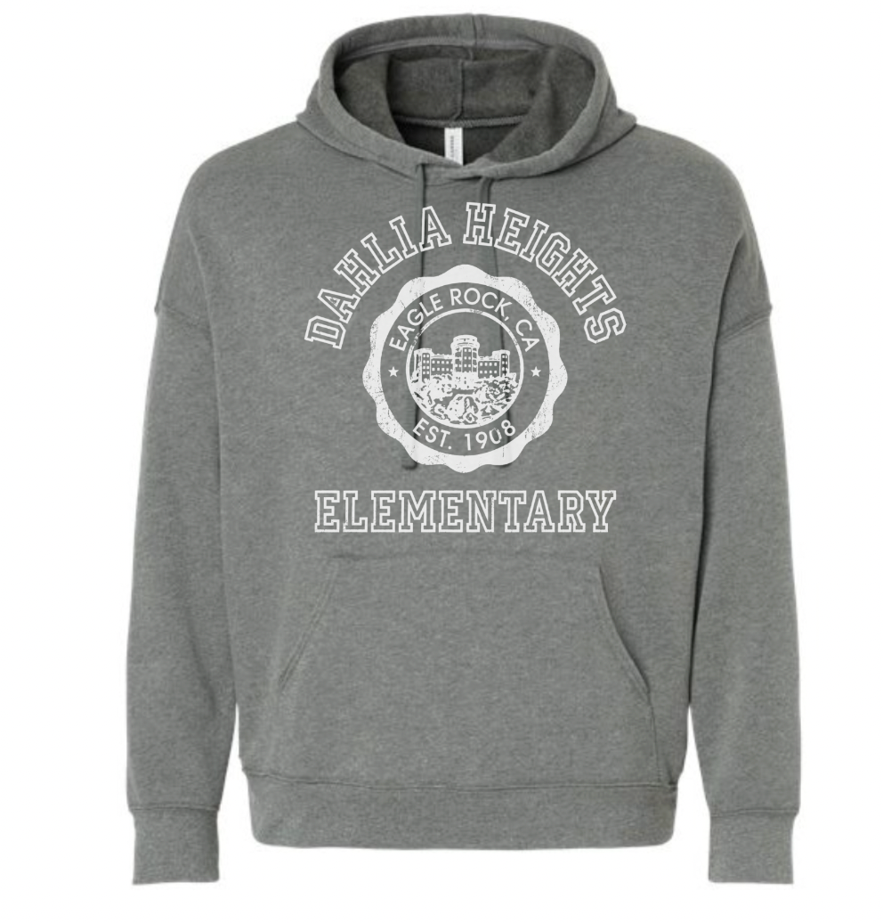 DAHLIA COLLEGIATE PULLOVER HOODIE (ADULT)