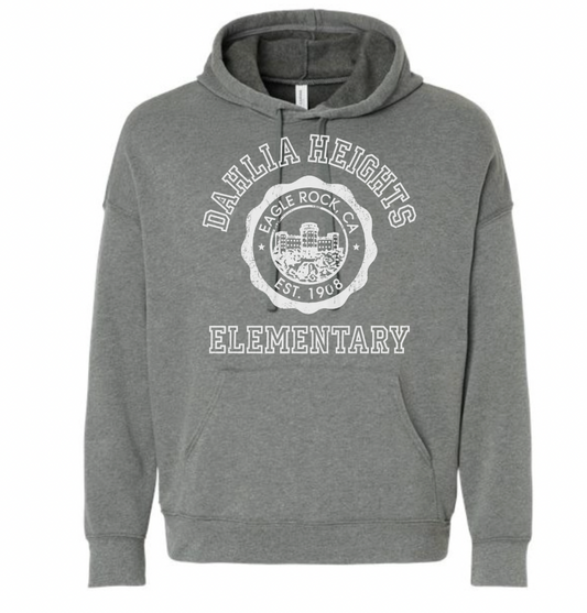 DAHLIA COLLEGIATE PULLOVER HOODIE (ADULT)
