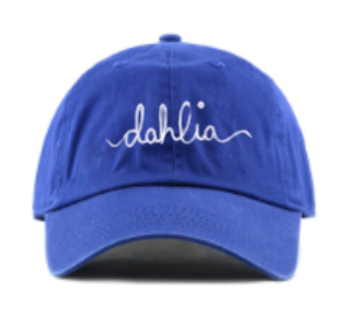 DAHLIA DAD CAP