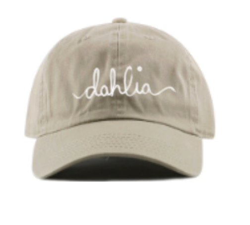 DAHLIA DAD CAP