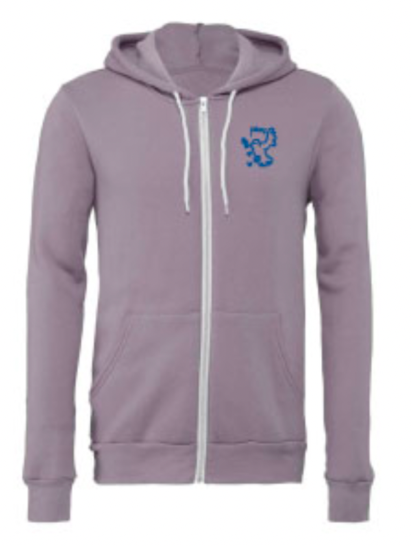 BE KIND BE COOL ZIP HOODIE
