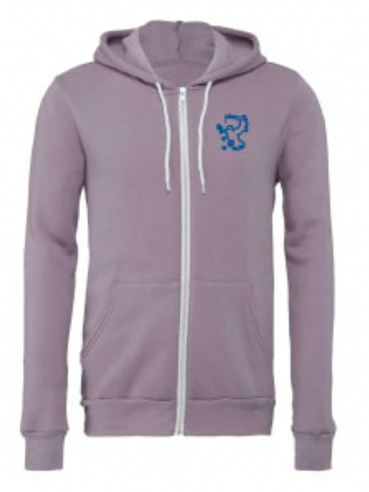 BE KIND BE COOL ZIP HOODIE