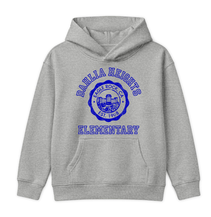 DAHLIA COLLEGIATE PULLOVER HOODIE (YOUTH)
